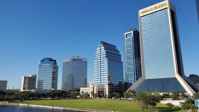 Taking a look at the progress of Jacksonville’s Riverfront, critic says city should step back their involvement