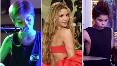 VIDEO: Milan y Sasha, hijos de Shakira, sorprenden con su talento musical