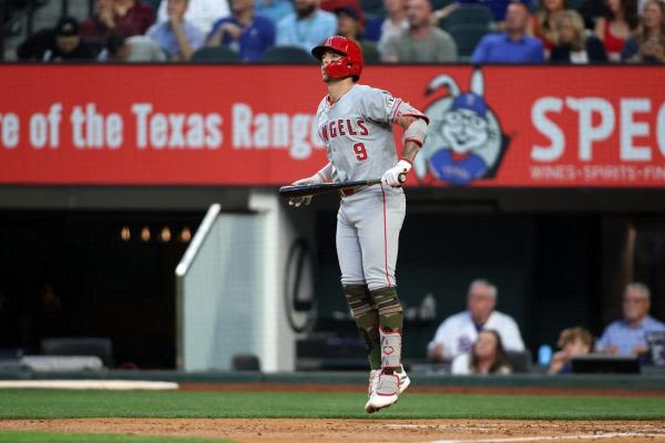 Zach Neto, Taylor Ward homer as Angels defeat Rangers