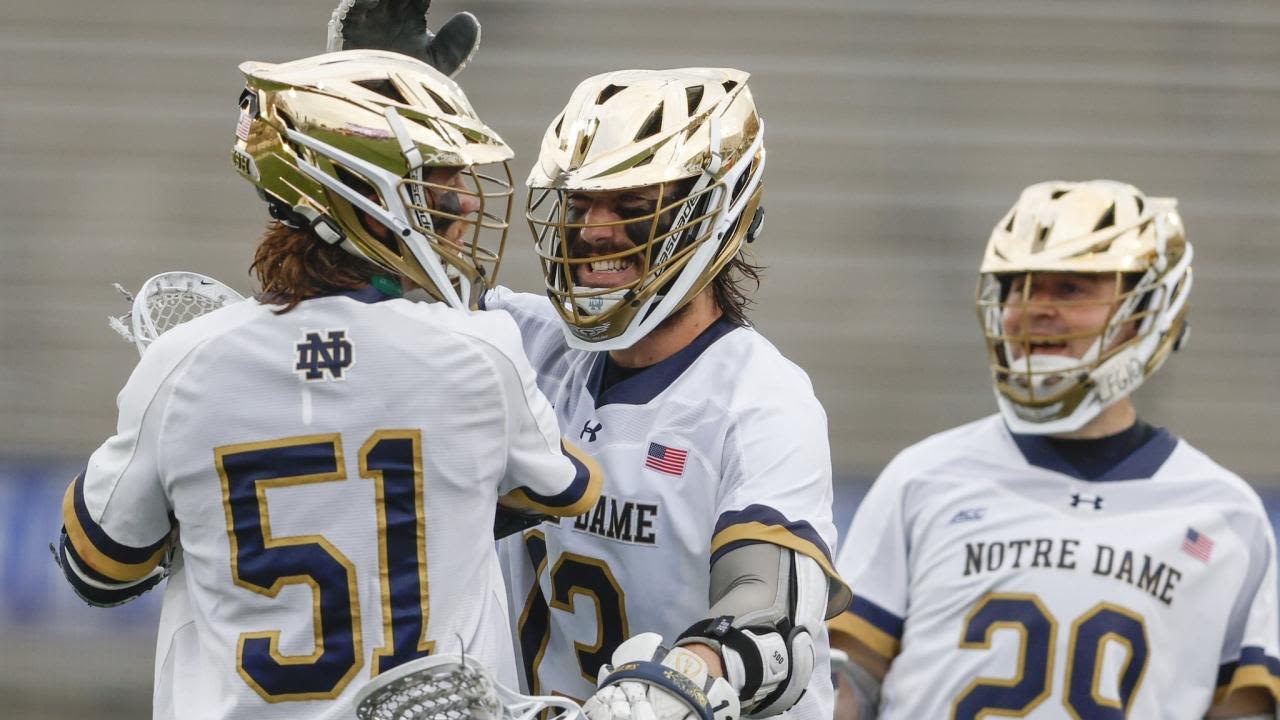 2024 NCAA Division I men’s lacrosse championship selections announced