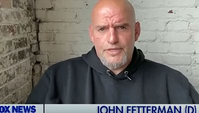 John Fetterman Drops S-Bomb Live On Fox News Over 'Whole Abandon Biden Thing'