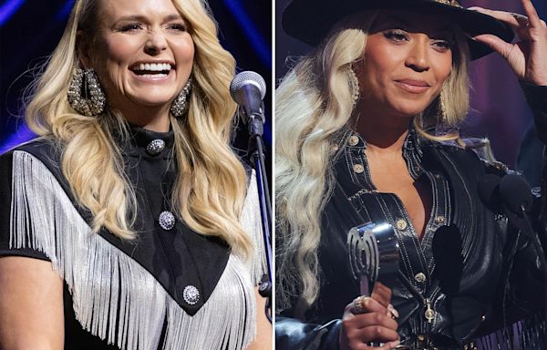 Miranda Lambert Reacts to Beyonce’s Country Music Success, Says She Approves of ‘Authenticity’