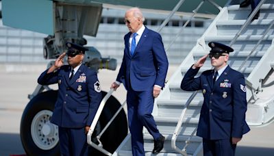 Biden says US won’t supply weapons for Israel to attack Rafah, in warning to ally