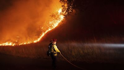 See where California wildfires are burning right now: MAP