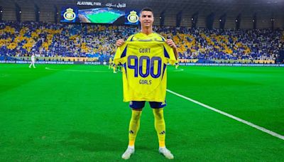 Así fue el homenaje de Al Nassr a Cristiano Ronaldo por sus 900 goles