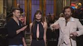 ‘Saturday Night Live’: Jimmy Fallon and Justin Timberlake Crash Dakota Johnson’s Monologue