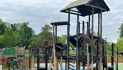 Park Police: Potomac playground fire caused around $1M in damage