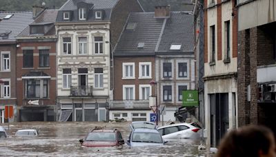 Las inundaciones amenazan a uno de cada ocho europeos