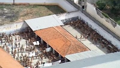 Detentos fazem motim em penitenciária de Franco da Rocha, em SP | TNOnline