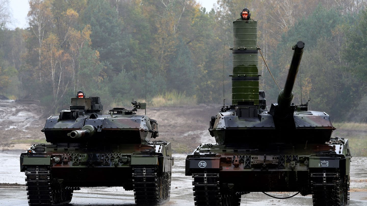 France and Germany sign off on future battle tank system