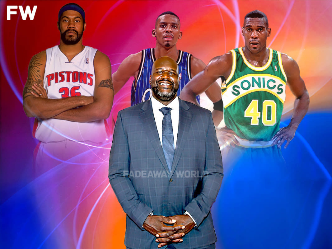 Shaquille O'Neal Shares 10 Best NBA Players Not In The Basketball Hall Of Fame