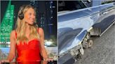 Vanessa Huppenkothen sufre accidente con su auto