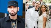 Eminem Walked His Daughter Alaina Down the Aisle at Her Wedding: 'He Wasn't Going to Miss That' (Exclusive)