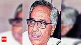 Former Haryana Minister Jaswant Singh Passes Away at 92 and Cremated in Hisar | Chandigarh News - Times of India