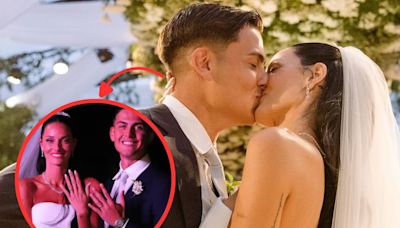 La Nación / ¡Ahora sí, para siempre! así fue la boda de Oriana Sabatini y Paulo Dybala