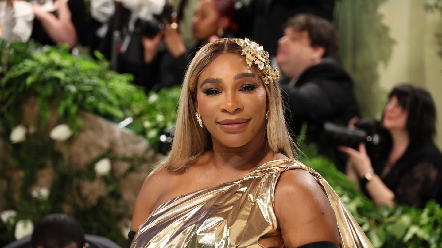 Serena Williams Served a Major Look at the Met Gala