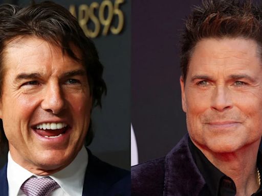 La vez que Tom Cruise noqueó a Rob Lowe en el set de “Los marginados”