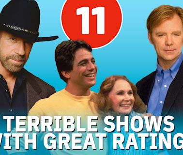 11 Terrible Shows With Great Ratings