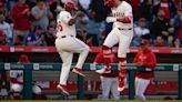 Rojas and Castellanos homer in the 9th, leading the Phillies to a 6-5 comeback win over the Angels