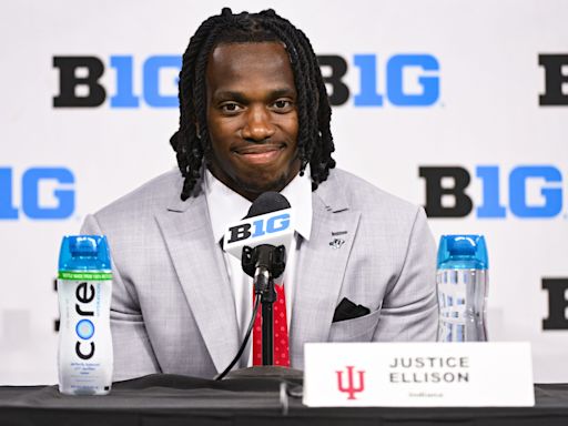 Indiana football RB Justice Ellison is 'embracing ever single moment' in his new home