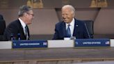 ‘We cannot allow the alliance to fall behind’: Biden hosts day two of NATO summit