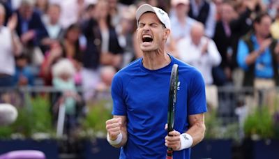 Andy Murray to have back surgery nine days before start of Wimbledon