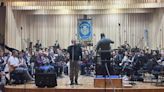 Serrat celebra en Llíria su premio Princesa de Asturias