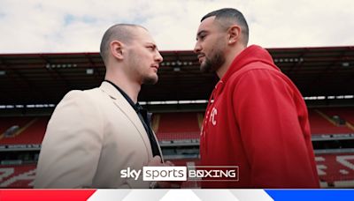Zak Chelli vs Callum Simpson: British and Commonwealth super-middleweight champion eyes 'Rocky moment' at Oakwell