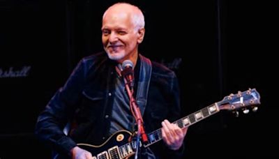 Peter Frampton Is Surprised And Honored He’s Being Inducted Into The Rock & Roll Hall Of Fame