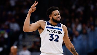 Karl-Anthony Towns: T'Wolves Had to 'Step Our Game Up' in Rudy Gobert's Game 2 Absence