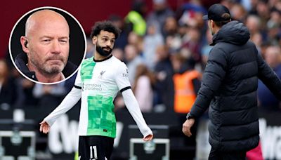 Alan Shearer reveals why he backs Mo Salah in touchline row with Jurgen Kopp