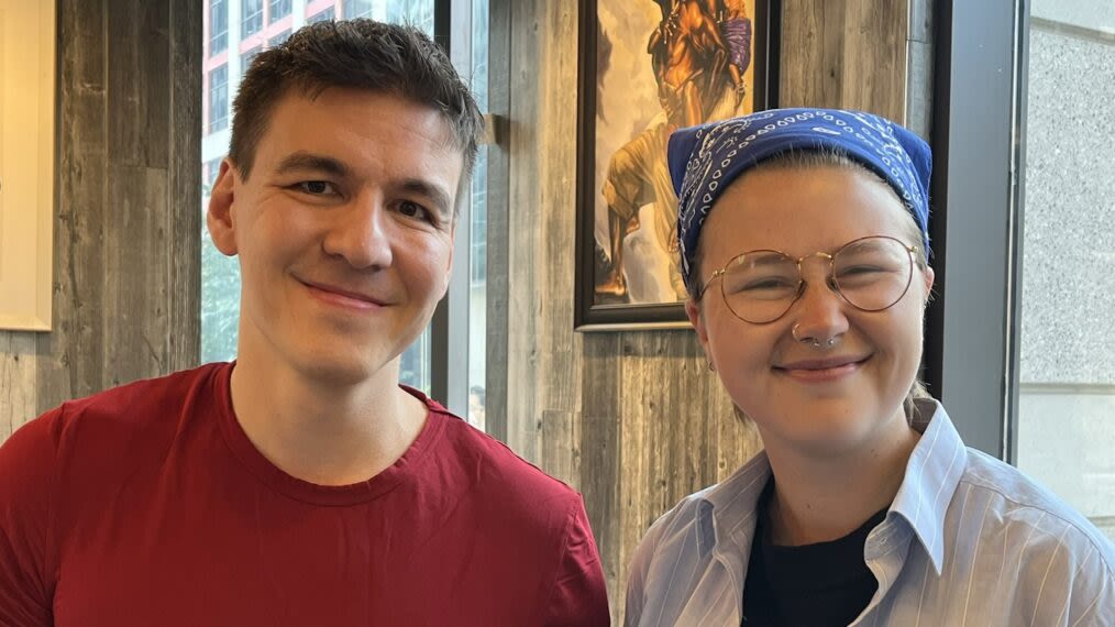 'Jeopardy!' Fans Go Wild as James Holzhauer Shares Photo with 'Legend' Mattea Roach
