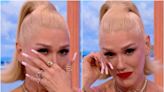 ‘Woah, I’m shaking’: Gwen Stefani cries as she receives video message from ska legend on The One Show