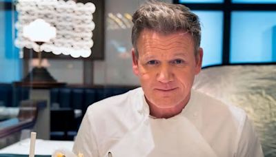 Una banda de okupas le tomó un restaurante al reconocido chef Gordon Ramsay en Londres