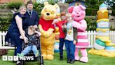 Dream come true for Disney-loving boy, 4, from Shropshire