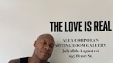 A photo recap of Alex Corporan's "The Love Is Real" photo show at NYC's The Sitting Room Gallery