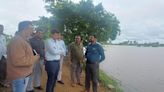 DC visits Kabini, Nugu dams over water release