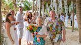 Sir Alan Bates gets married on Richard Branson's island