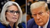 Liz Cheney Declares Donald Trump Is 'Not a Stable Adult' After He Shares Post Accusing Her of 'Treason'