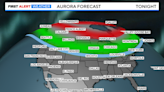 Northern lights expected to be visible across northern third of Colorado overnight