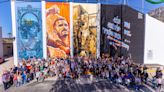 Beniatjar estrena la tercera Ruta de Arte Urbano VCF con un mural de Gayá