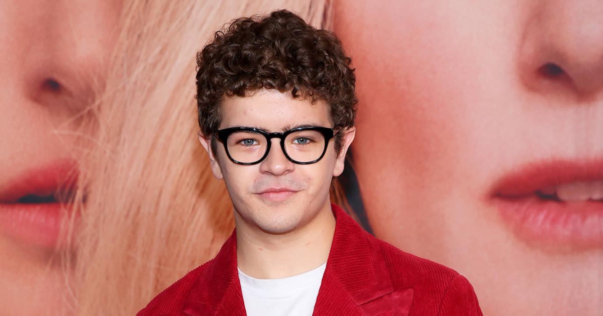 Gaten Matarazzo Says a 40-Year-Old Mom Had a Crush on Him at Age 13