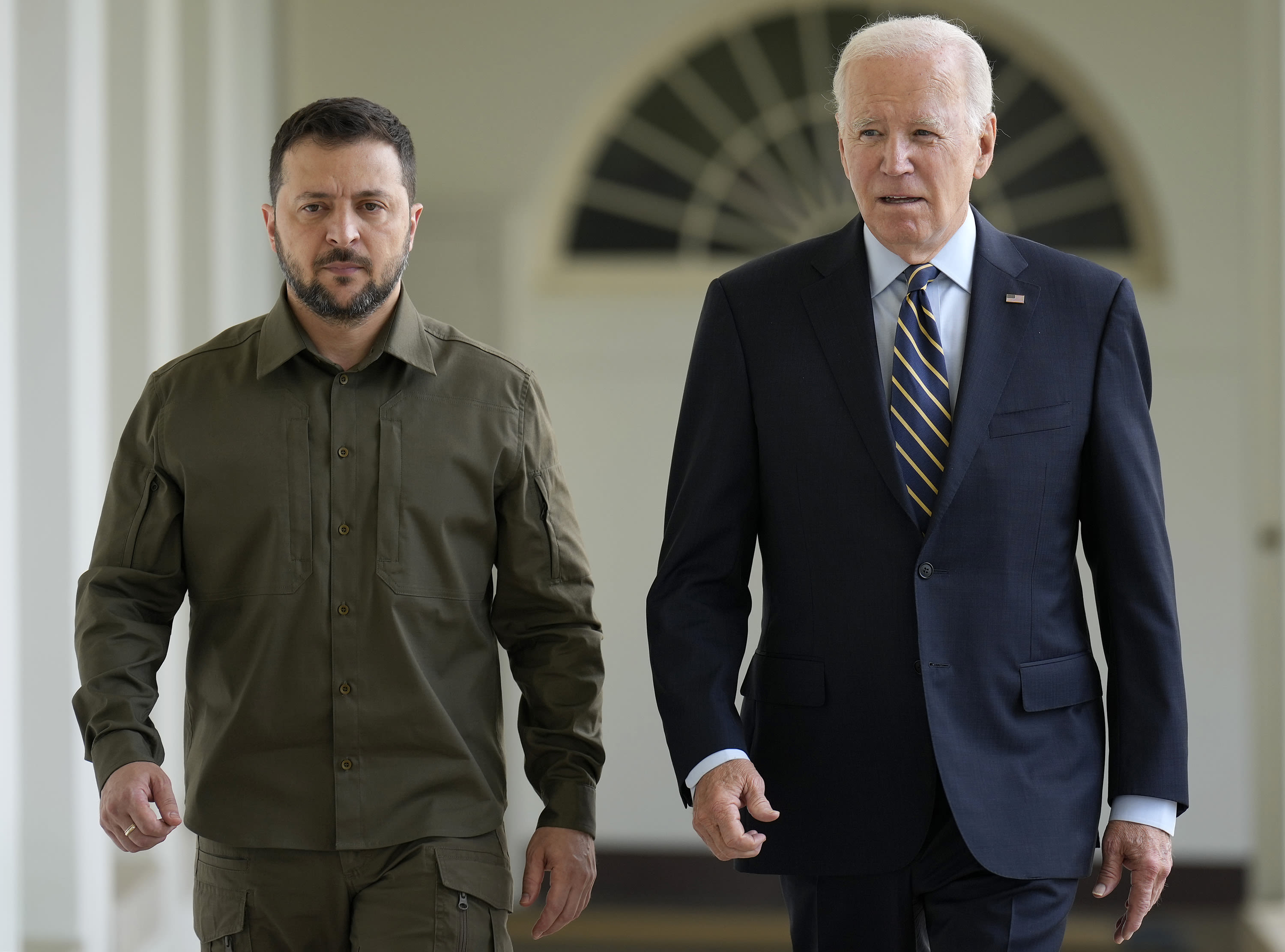 Zelensky issues direct warning to Joe Biden over peace summit