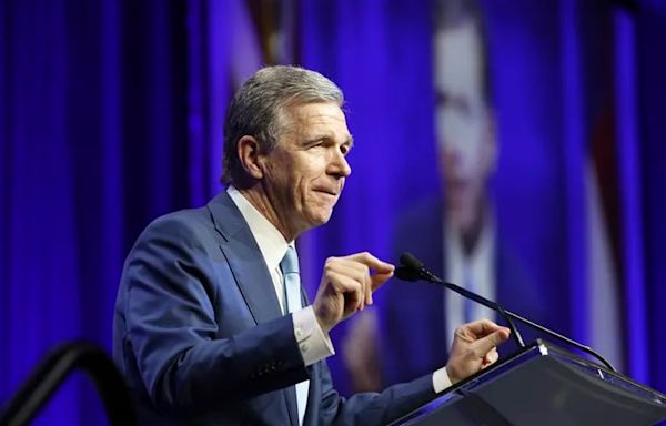 North Carolina Gov. Roy Cooper has declined to be considered as Kamala Harris’ running mate