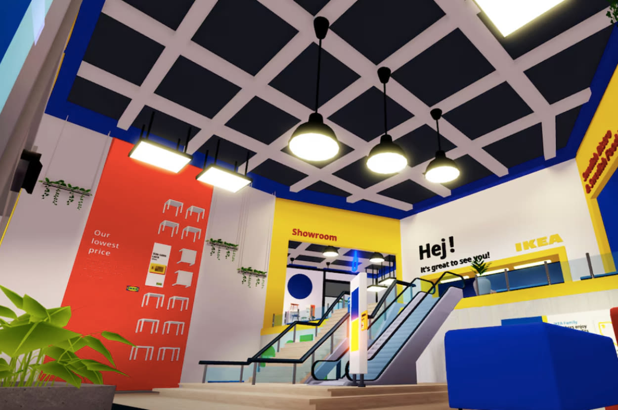 IKEA to Employ Actual Paid Workers for New Store on Roblox