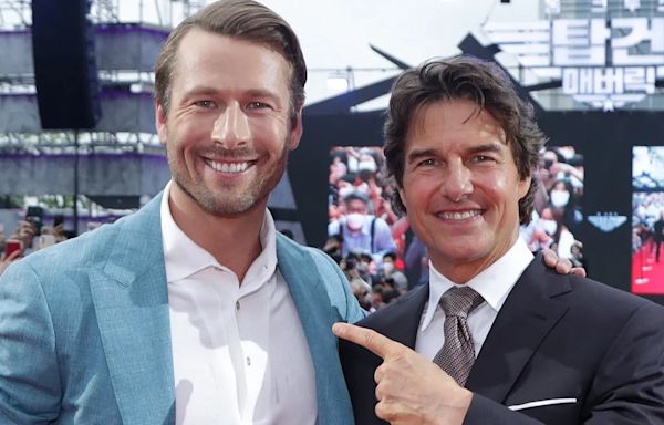 ‘Twisters’ star Glen Powell’s advice from Tom Cruise on navigating the ‘really loud’ world of fame