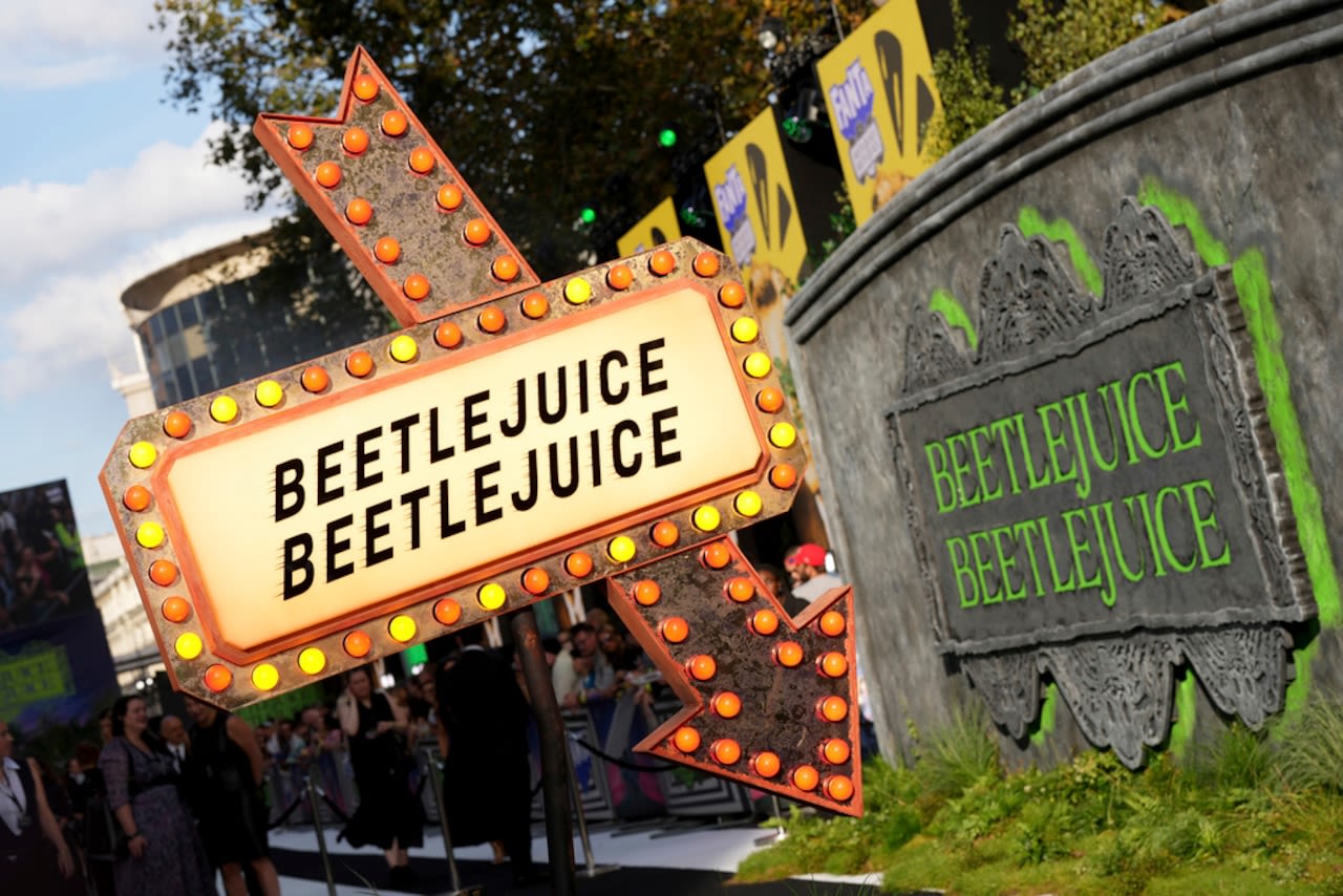 ‘Beetlejuice Beetlejuice’ is No. 1 again at box office