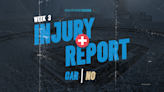 Panthers Week 3 injury report: Christian McCaffrey a go, Donte Jackson questionable