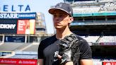 Ben Rice ahead of making his MLB debut with Yankees