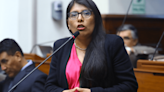Perú Libre expulsa de la bancada a la congresista Margot Palacios por “actos desleales”